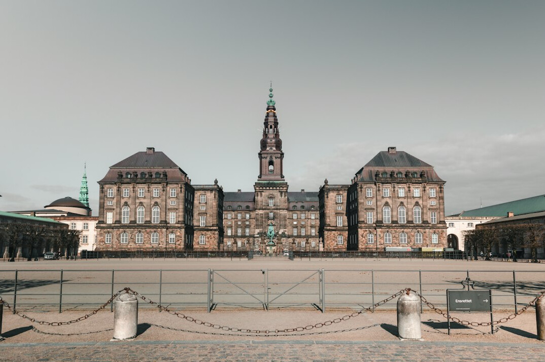 Danish parliament building