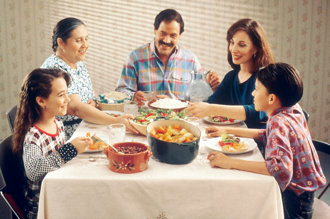 family reunion at home