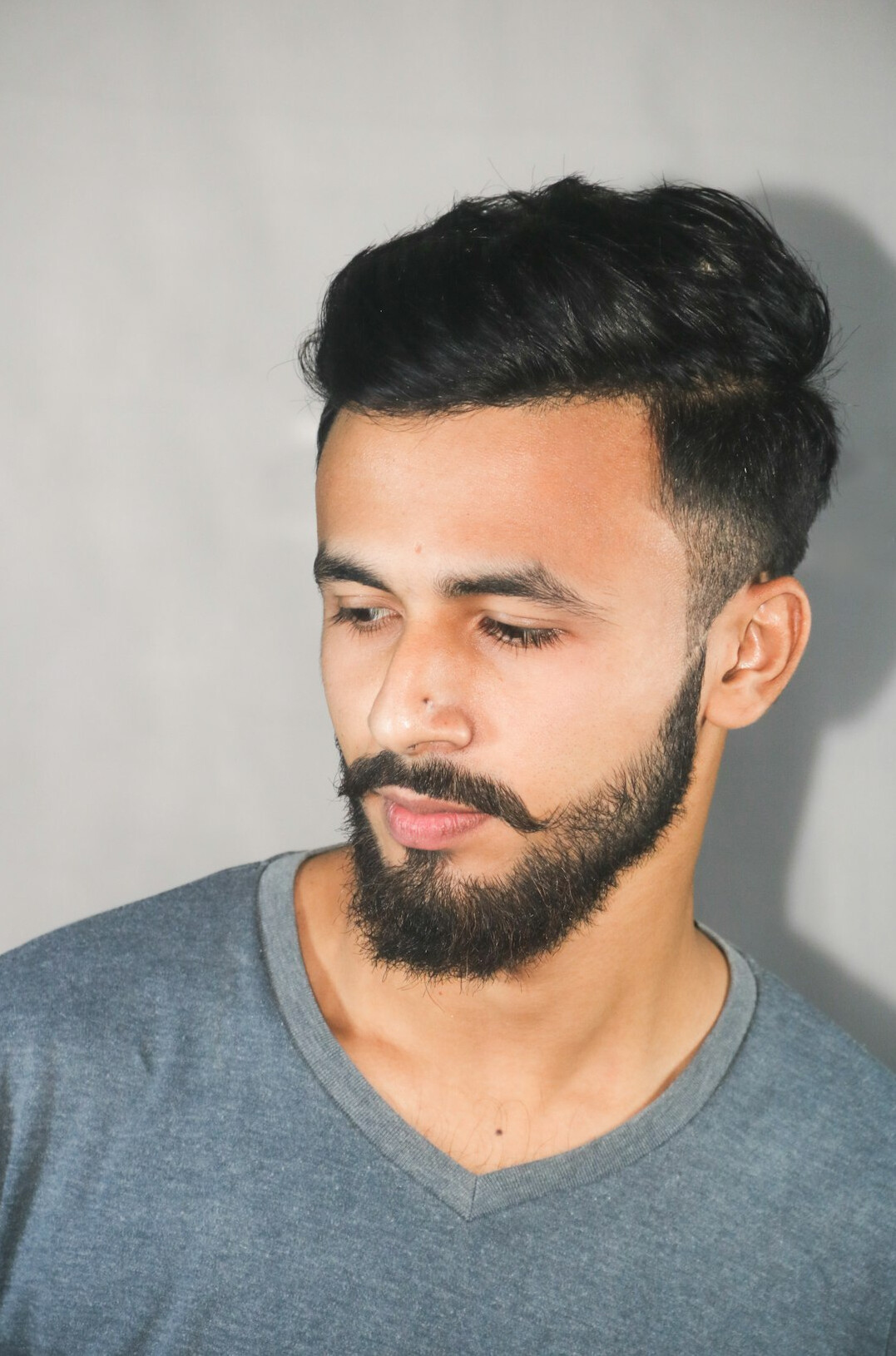Danish male editor with a short grey beard